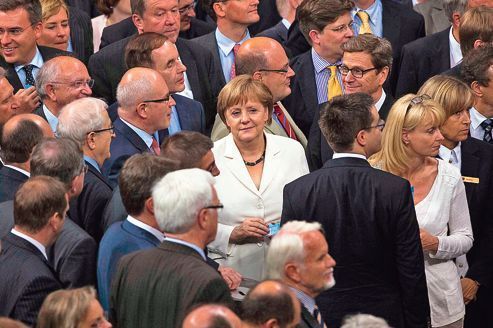 La victoire cachée d'Angela Merkel à Bruxelles