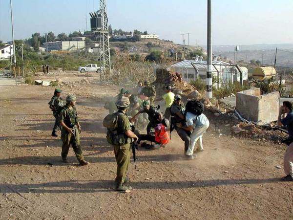 Un enfant de 9 ans battu par des policiers israéliens