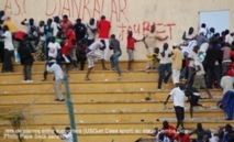 Malick Thiam sur les violences lors des play-offs « Les matchs à huis-clos, c’est la clé pour arrêter la violence »