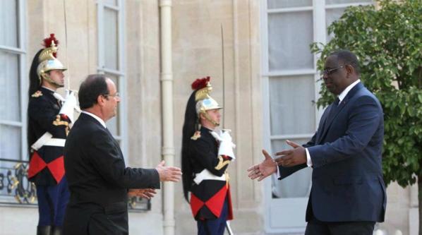 Macky Sall : "Le courant s'est très bien passé avec François Hollande"