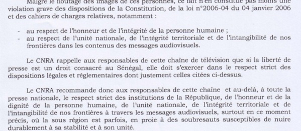 Le CNRA prêt à en découdre avec Bougane Guèye Dani