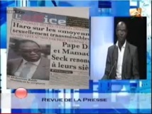 Revue de Presse - 12 juillet 2012 (2sTV)