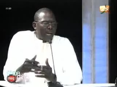 L'Avenir du Sénégal - Moustapha Diakhaté - Ca Me Dit Mag - 14 Juillet 2012