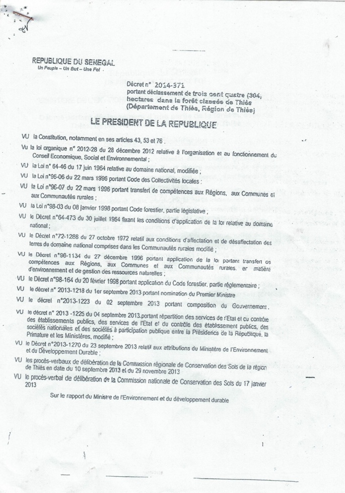 Scandale foncier à Keur Moussa / Les impactés de l’AIBD dépossédés de leurs terres: Le Maire Momar Ciss accusé d’occuper la centralité du litige