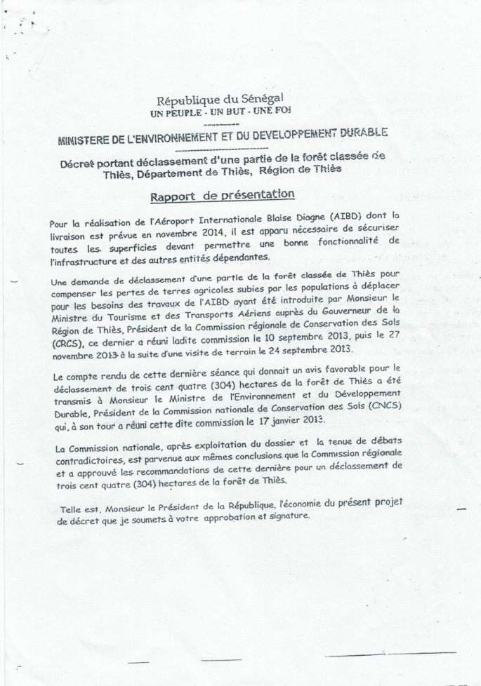 Scandale foncier à Keur Moussa / Les impactés de l’AIBD dépossédés de leurs terres: Le Maire Momar Ciss accusé d’occuper la centralité du litige