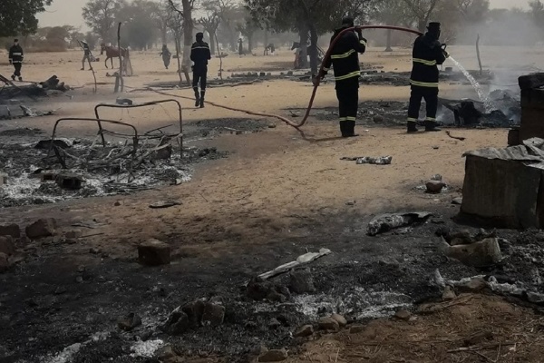 Kébémer: un enfant de 3 ans meurt dans un incendie à Keur Cheikh Diané