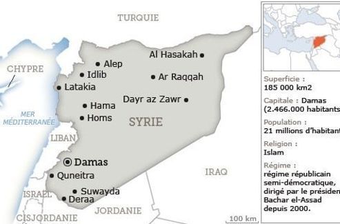 Syrie: Paris presse l'opposition à préparer «le jour d'après»