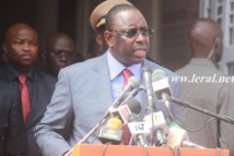 [Audio] Macky Sall plus déterminé que jamais à traquer les biens mal acquis