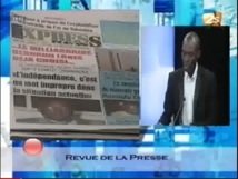 Revue de Presse - du 24 Juillet 2012  Xibaar Yi  (2sTV)