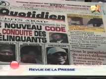 Revue de Presse - 26 Juillet 2012 (2sTV)