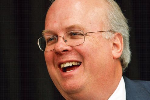 Karl Rove se met au service de Mitt Romney