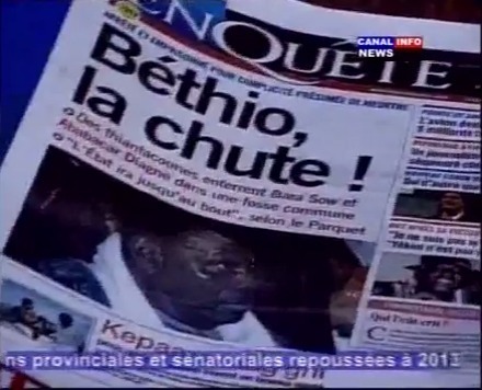 Revue de Presse de Walf Tv du 03 Août