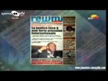 Revue de Presse Samedi 04 Août 2012 - (WalfTV)