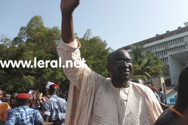 Emission "Leeral" avec Moustapha Cissé Lô sur TSL