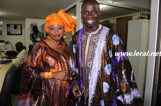 Djiby Dramé et sa femme: De la musique au commerce de Gagnila!