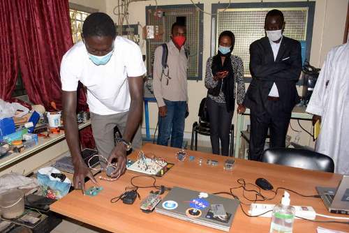 Lutte contre la pandémie du COVID-19: Comment l’École Supérieure Polytechnique de Dakar (ESP) se positionne dans l’innovation