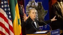 Le Sénégal réagit au discours d’Hillary Clinton