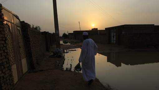 1.000 familles touchées par des inondations au Soudan