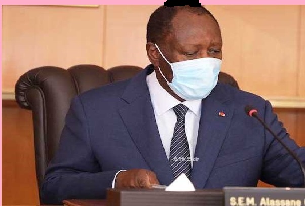 Covid-19 en Côte d’Ivoire: prises de mesures identiques à celles du Sénégal, Ouattara donne raison à Macky Sall