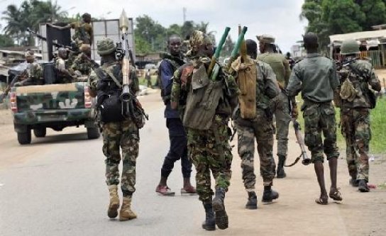 CÔTE D`IVOIRE: tirs nourris entendus à Dabou, prés D`Abidjan (HABITANTS)