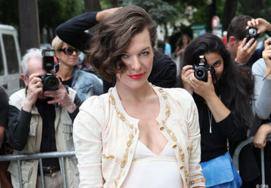 Les secrets de Milla Jovovich