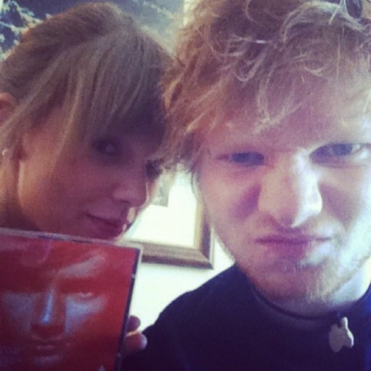 Taylor Swift en duo avec Ed Sheeran