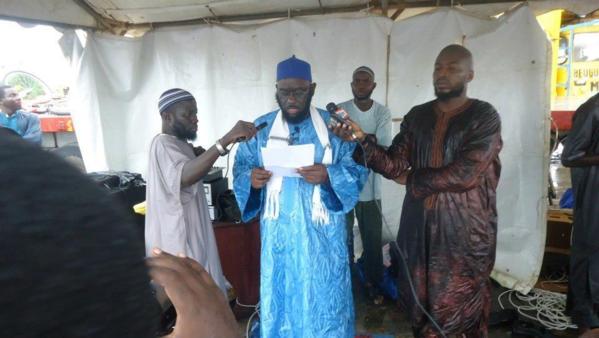 Dr Mouhammad Ahmad Lô, ce matin, au stade Léopold Sédar Senghor