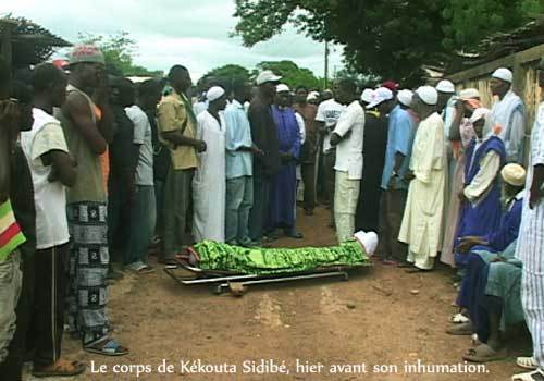 Enquête Sur La Mort De Kécouta Sidibé: La Reconstitution Des Faits A Eu Lieu Ce Matin