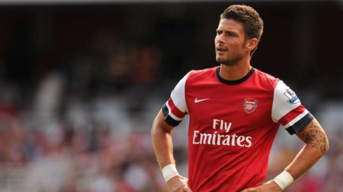 Olivier Giroud sait comment faire pour envoyer Arsenal vers les sommets de la Premier League