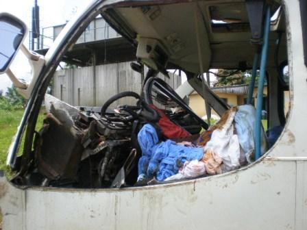 Sortie de Kaolack : Un accident de circulation fait 1 mort et 21 blessés