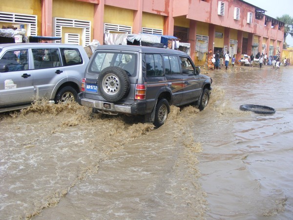 (Audio) Saint-Louis: Les inondations hantent le sommeil des populations