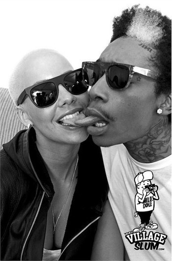 Wiz Khalifa et Amber Rose attendent leur premier enfant