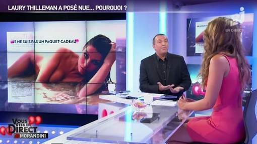 Laury Thilleman nue: "En rien je n'ai voulu choquer"