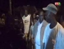 Déclaration de Macky Sall après la visite surprise aux sinistrés (Wolof)