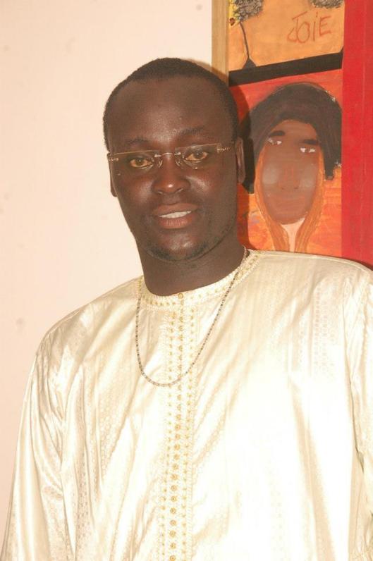 Voici Matar Seck, l'époux de Fama Thioune de Sen Tv