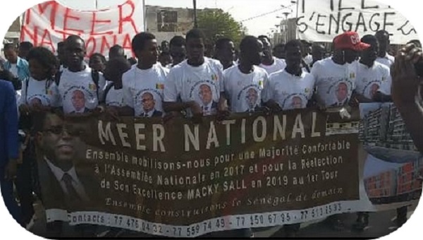 Critiques sur la gestion du Président Macky Sall de la Covid-19: le Meer National recadre opposants et sceptiques