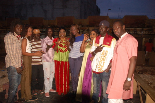 Les artistes en choeur avec Coumba Gawlo pour soutenir les sinistrés