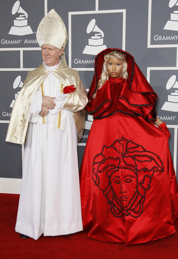 Nicki Minaj votera pour Mitt Romney