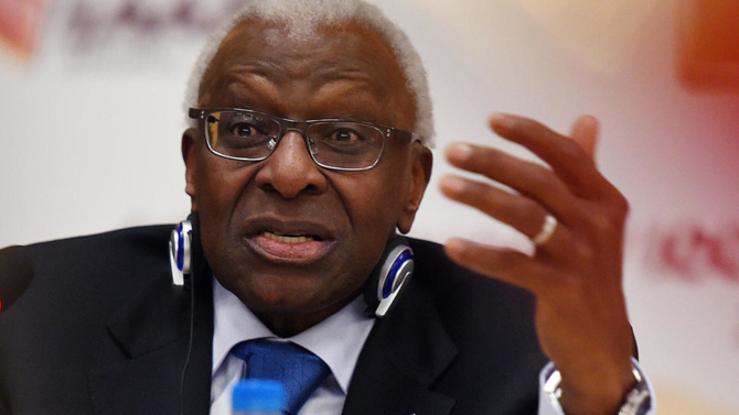 Corruption dans l’athlétisme: Le procès de Lamine Diack s’ouvre aujourd’hui