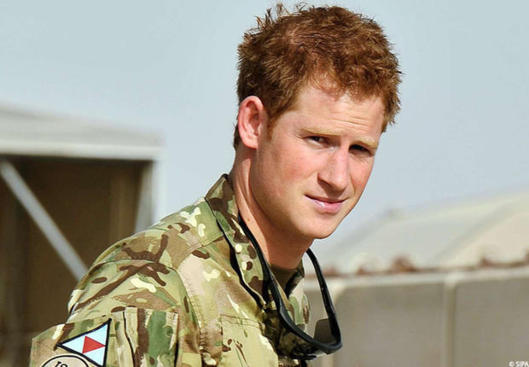 Le prince Harry reprend du service en Afghanistan