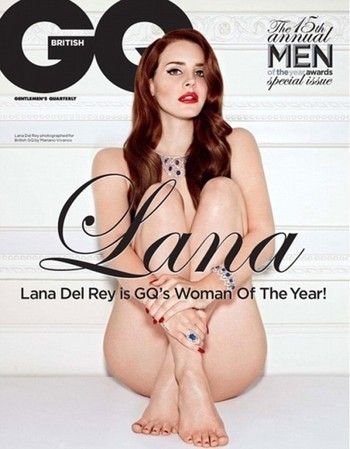 Lana Del Rey se déshabille pour GQ