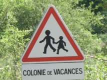 Des enfants victimes des inondations en colonie de vacances