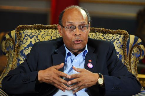 Marzouki : «La Tunisie ne plonge pas dans l'islamisme»