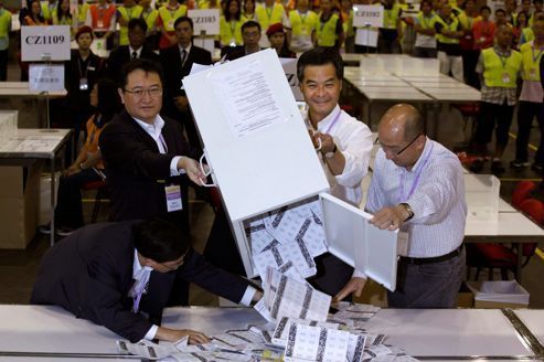 Pékin garde la main sur Hongkong lors des législatives