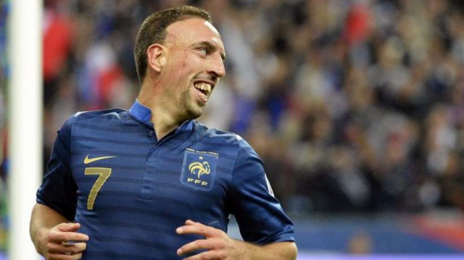 EdF : Ribéry affiche sa confiance et prend la défense de Benzema