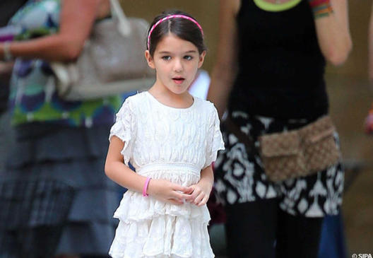 Suri Cruise, une rentrée sans son papa Tom Cruise