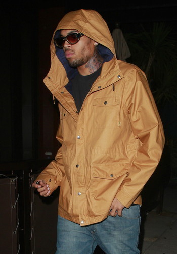 Chris Brown rencontre des victimes de violences domestiques