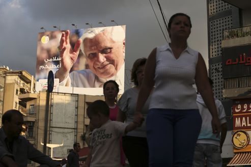 Le voyage à haut risque de Benoît XVI à Beyrouth