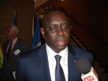 [Audio] Macky Sall: "Nous avons des institutions debout"