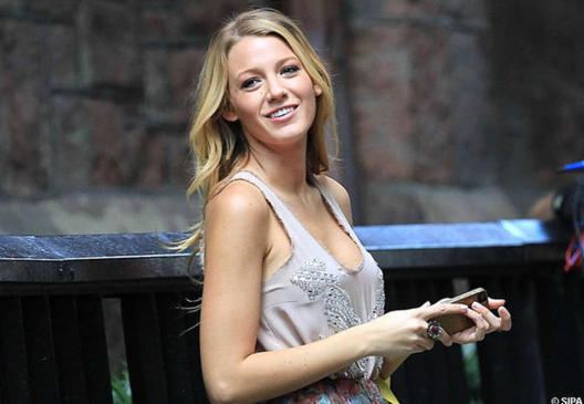 Blake Lively déjà enceinte?